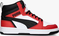 Rode PUMA Hoge sneaker REBOUND V6 MID - medium