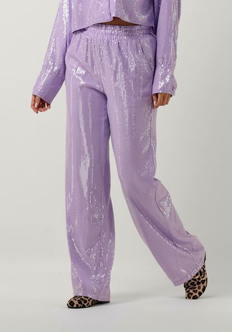 REFINED DEPARTMENT Pantalon NOVA WOVEN Lilas - large