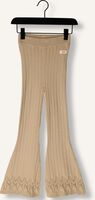 Camel BAJE STUDIO Flared broek MARY PANTS Camel BAJE STUDIO Flared broek MARY PANTS - medium
