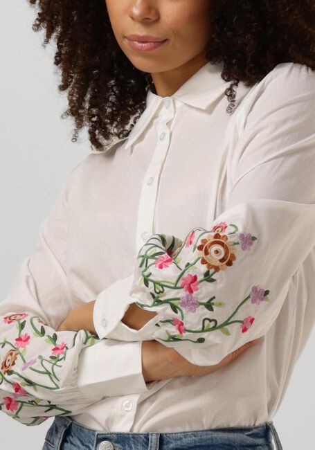 Witte YDENCE  BLOUSE BLOSSOM - large