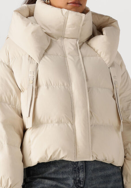 NUKUS Veste matelassé EMILIA JACKET Sable - large