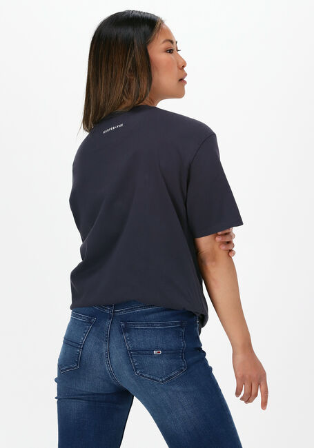 HARPER & YVE T-shirt HARPER-SS Bleu fonc&eacute; - large