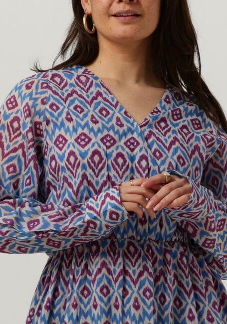 Blauwe ROUGH STUDIOS Mini jurk 7399334969544 - large