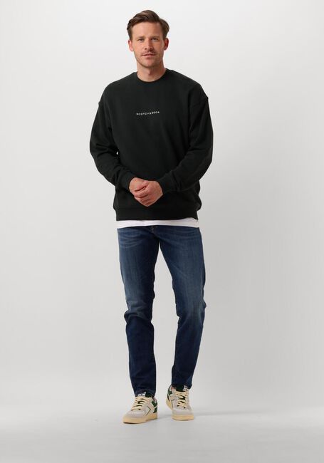 SCOTCH & SODA Chandail LOGO FRONT CHEST SWEATSHIRT Vert foncé - large