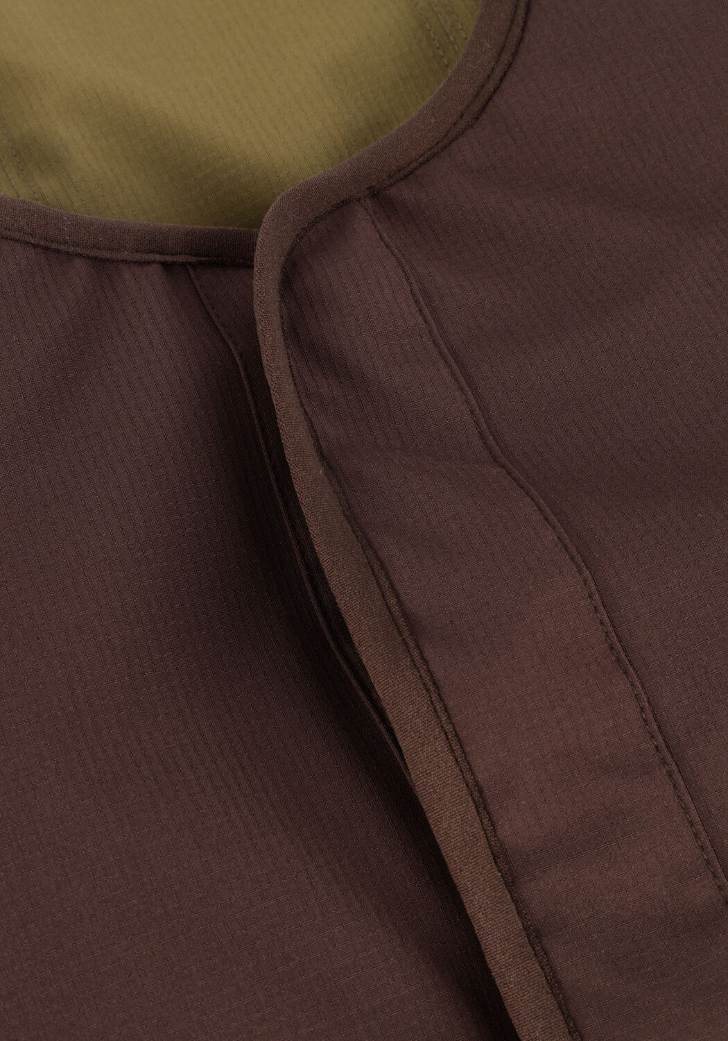 FOR&Eacute;T Jack BEAN REVERSIBLE JACKET en marron - large