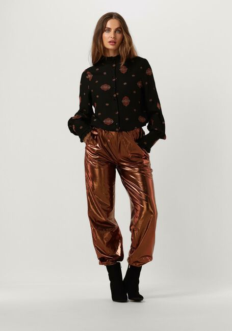 STUDIO AMAYA Pantalon JOYCE en bronze - large