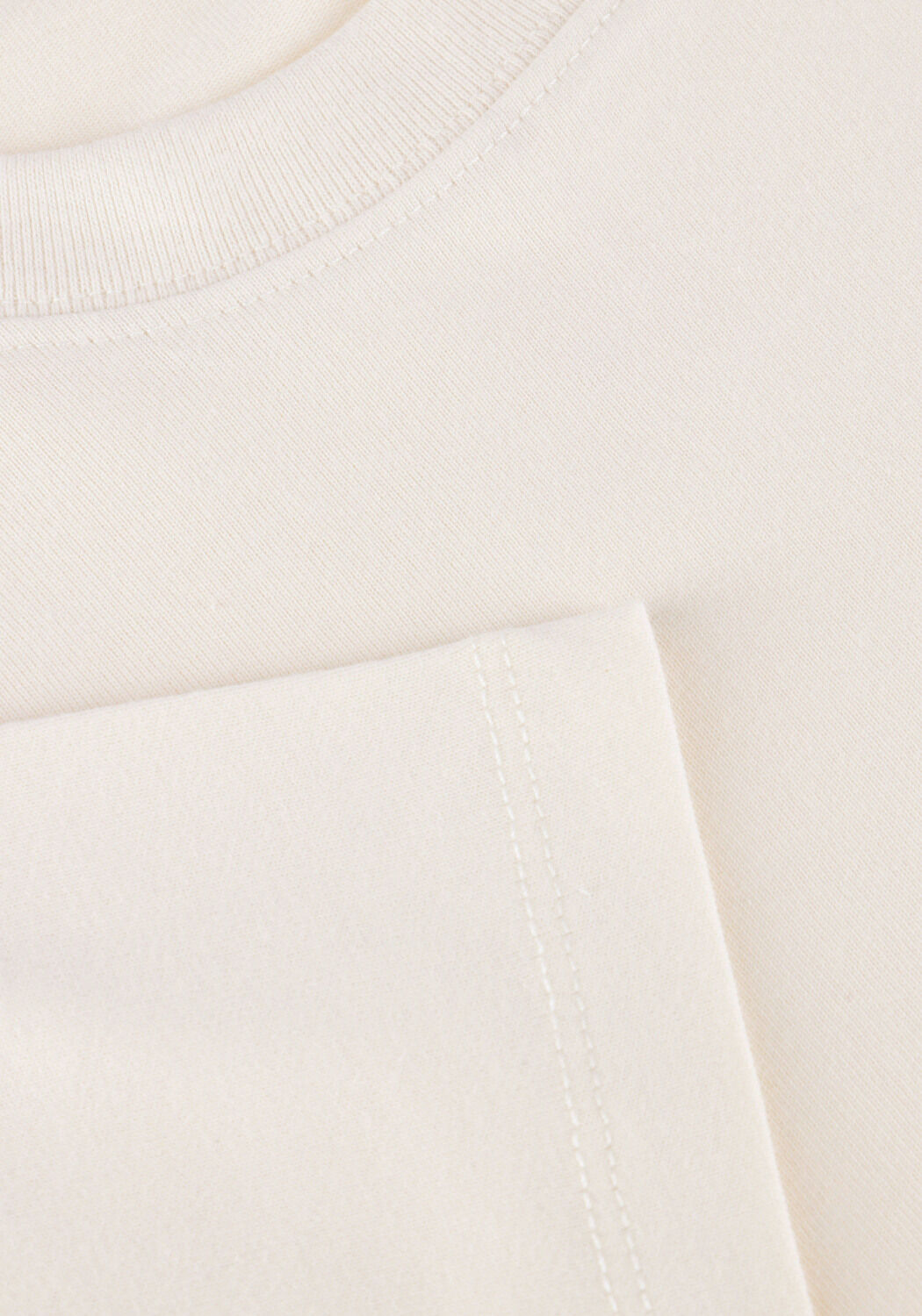 WITHBLACK T-shirt WBLWILMA SS TEE &Eacute;cru - large