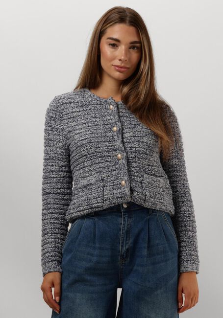 JANICE Gilet JIMM en bleu - large