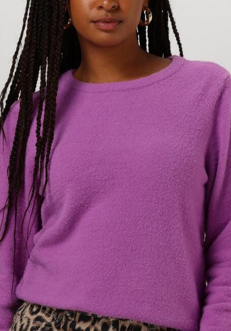 CATWALK JUNKIE Pull REGULAR FIT SOFT KNIT en violet - large