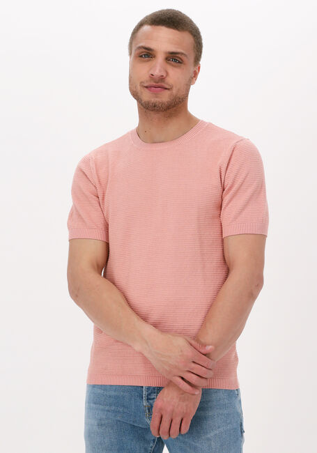 KULTIVATE T-shirt TS VICTOR en rose - large