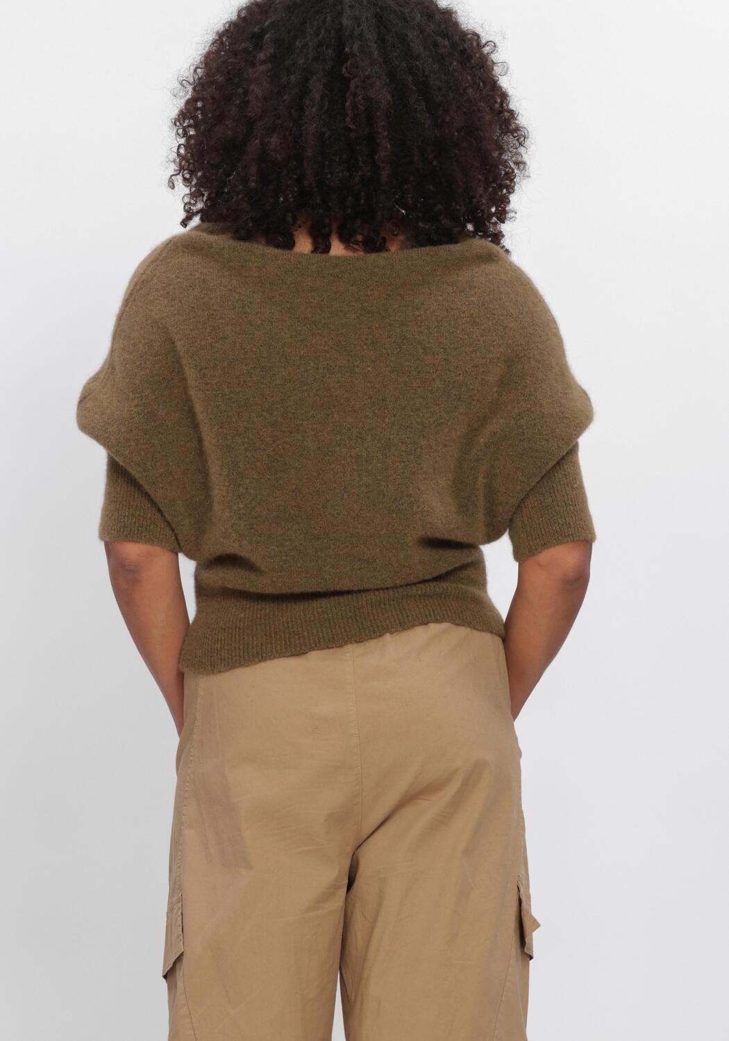BY-BAR Pull KYOTO PULLOVER Kaki - large