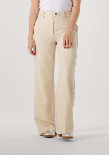 CO'COUTURE Pantalon VOLA LONG WIDE PANT en beige - large