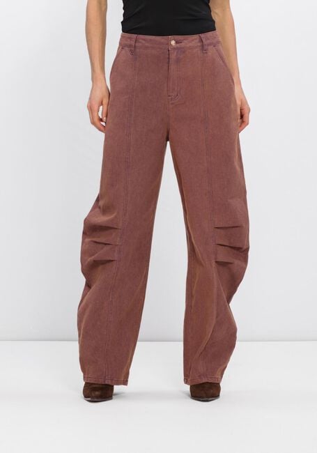 STUDIO AMAYA Pantalon large RIFT PANTS en violet - large
