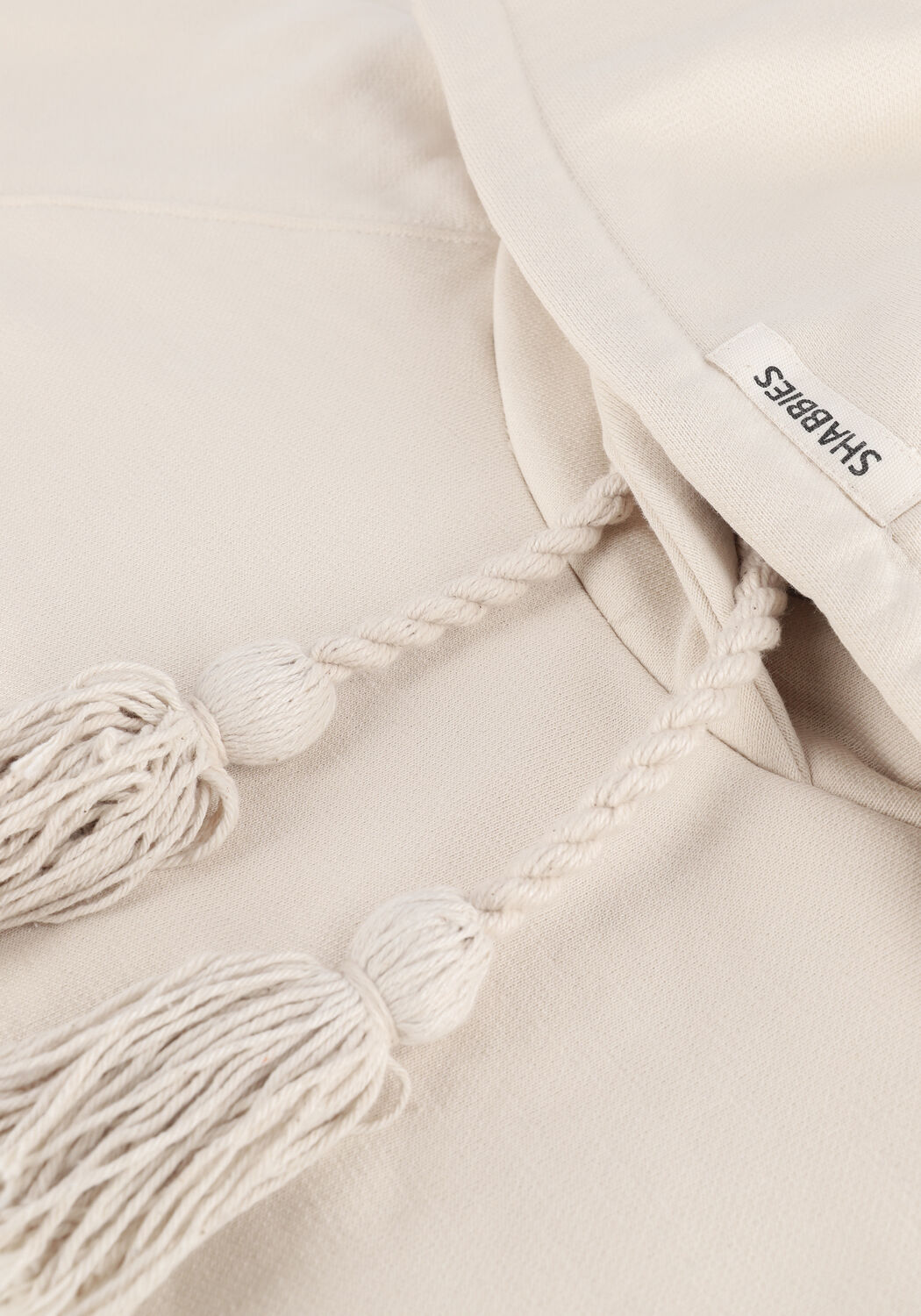 Ecru SHABBIES Sweater SHC0003 SWEAT HOODIE LONG SLEEVE - large