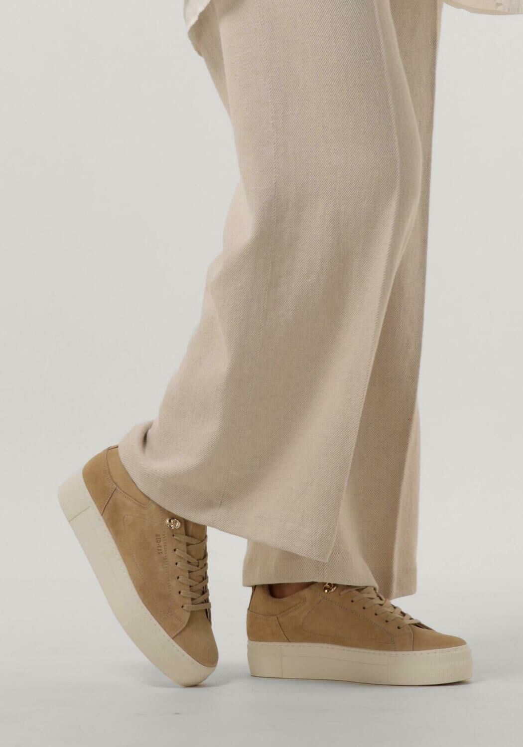 Beige RED-RAG Sneakers 74402 - large