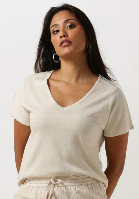YDENCE T-shirt KNITTED TOP SAMMY Blanc - large