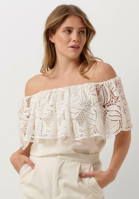 Witte COPENHAGEN MUSE  CMMOLLY-BLOUSE - large