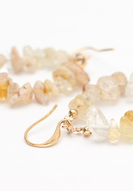 NOTRE-V Boucles d'oreilles OMSS22-030 en or - large