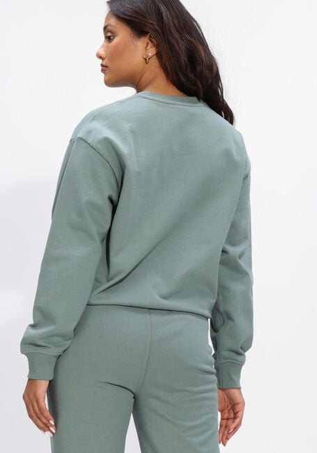 CALVIN KLEIN Chandail LS ARCHIVE LOGO FRENCH TERRY RLX en vert - large