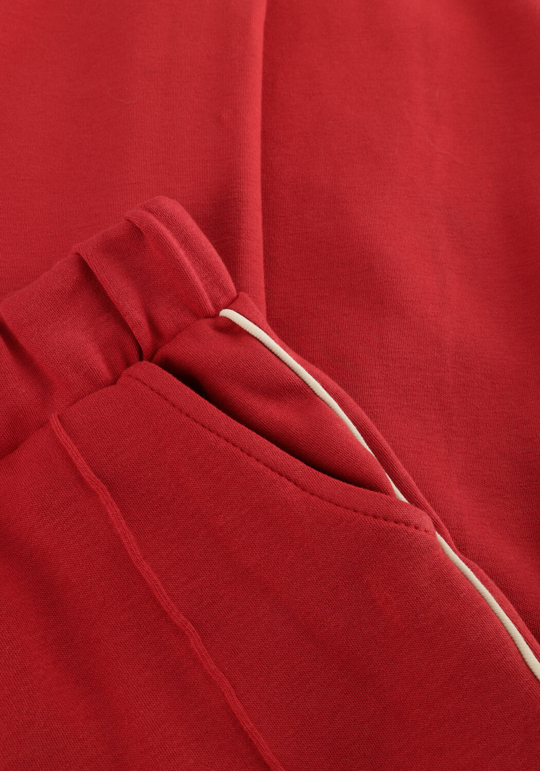 Rode LOOXS Little Wijde broek 2532-7643 - large