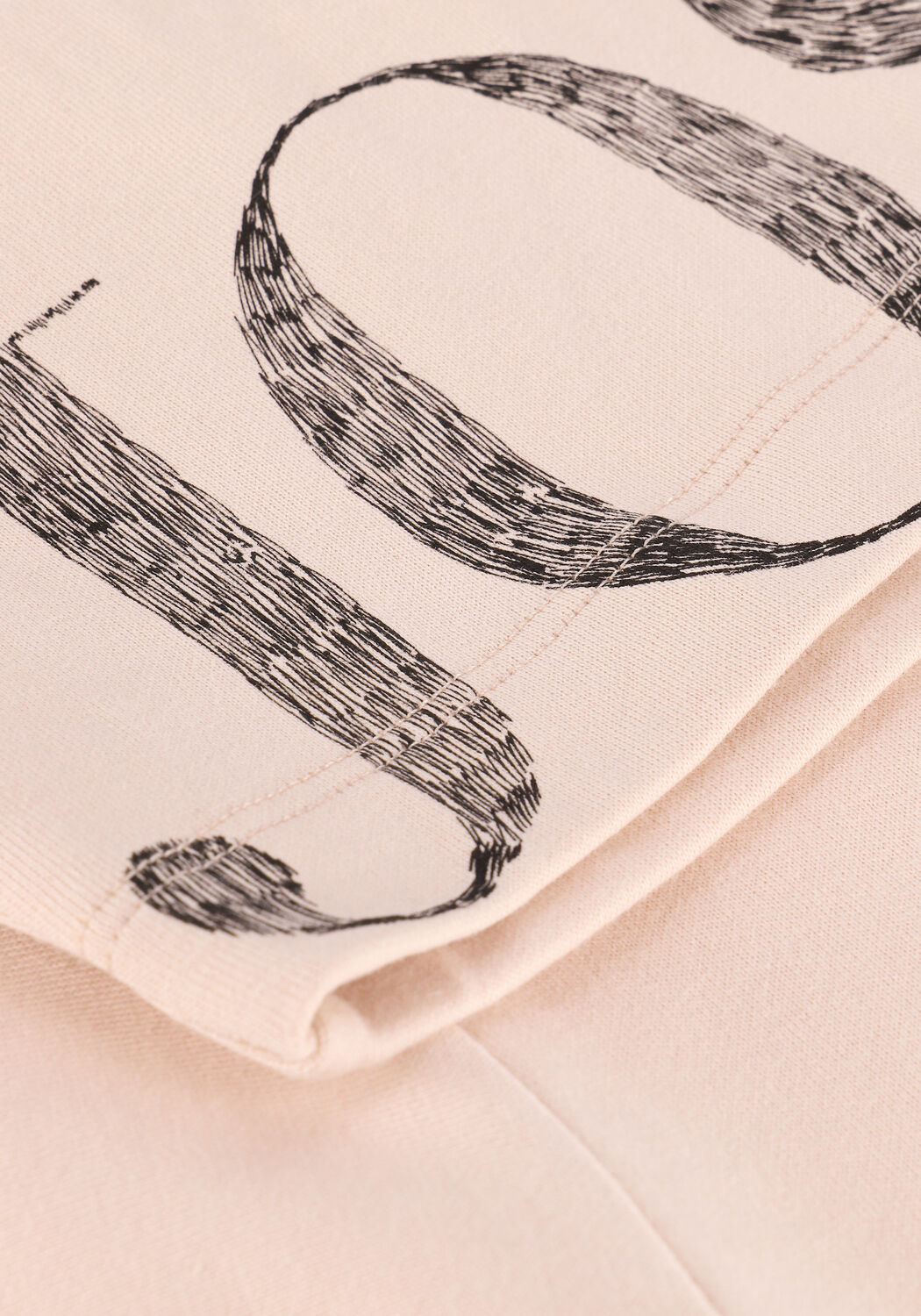 JOSH V T-shirt NIKA SKETCH en beige - large