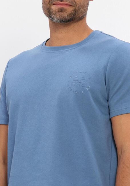 MATINIQUE T-shirt MAJEREMY CREW en bleu - large