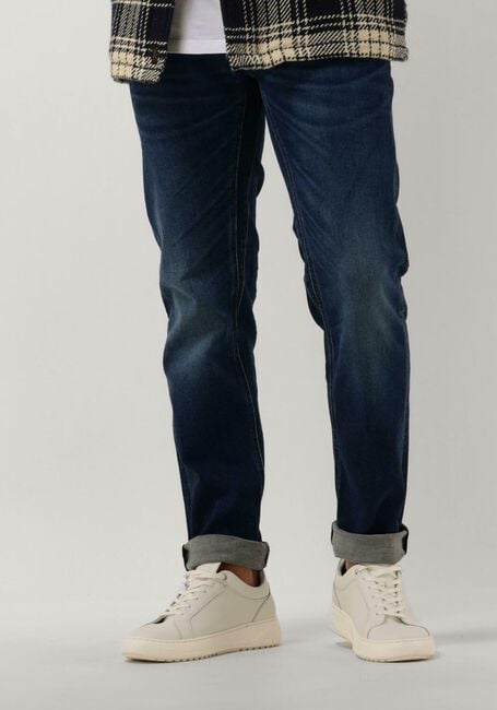 Donkerblauwe PME LEGEND Slim fit jeans COMMANDER 3.0 DEEP BLUE FINISH - large