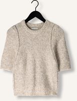 Ecru BY-BAR Trui LOVA BULKY PULLOVER Ecru BY-BAR Trui LOVA BULKY PULLOVER - medium