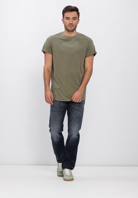 Groene G-STAR RAW T-shirt LASH R T S\S - large