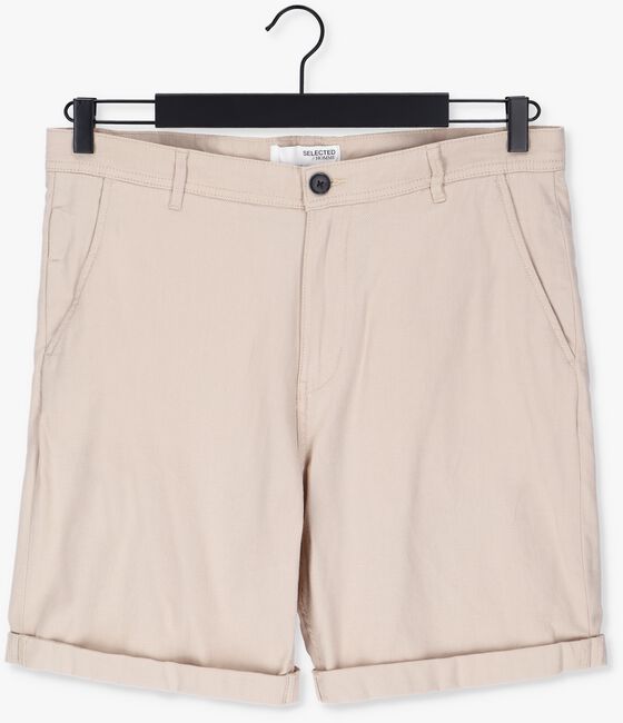 SELECTED HOMME Pantalon courte SLHCOMFORT-LUTON FLEX SHORTS W Sable - large