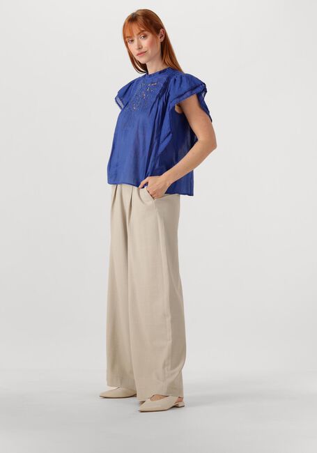 SUNCOO Haut LOVE en bleu - large