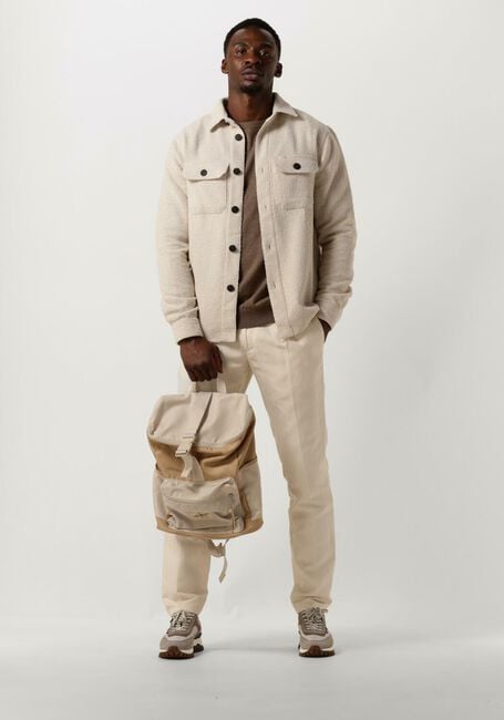 Beige PROFUOMO Overshirt OVERSHIRT BOUCLE Beige PROFUOMO Overshirt OVERSHIRT BOUCLE - large