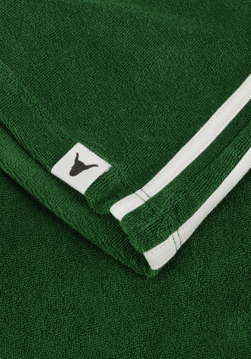 ALIX MINI Pantalon courte TERRY SHORTS Vert fonc&eacute; - large