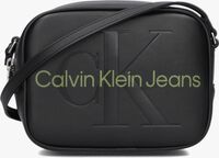 CALVIN KLEIN SCULPTED CAMERA BAG18 MONO Sac bandoulière en noir - medium