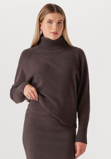 MOSCOW Pull 37-09 WISHING-1 en marron - large