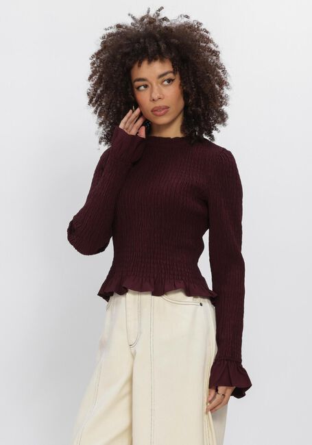 HARPER & YVE VEERLE-LS Blouses Bordeaux - large