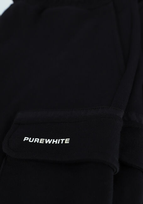 PUREWHITE Pantalon de jogging 21030505 en noir - large