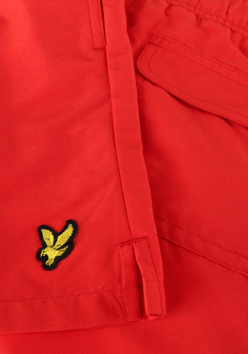 Rode LYLE & SCOTT Zwemkleding SWIM SHORTS - large