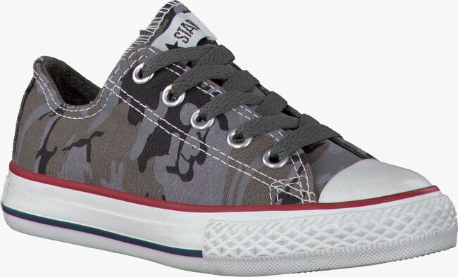 grey CONVERSE shoe AS CAMOUFLAGE  - large
