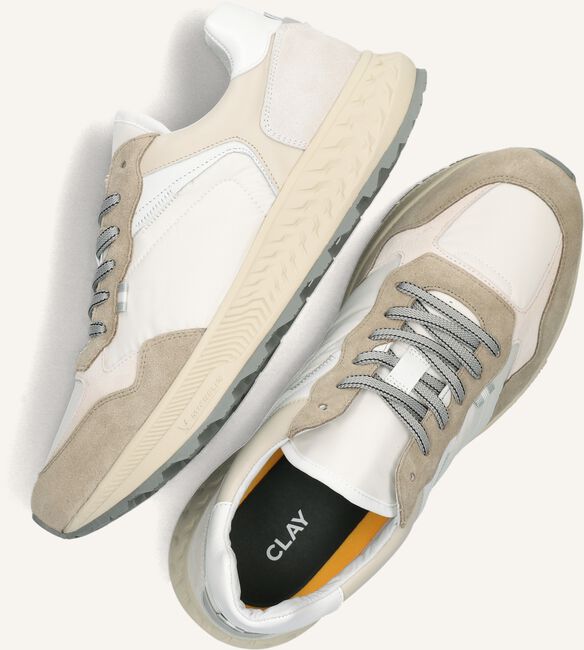 Witte CLAY Sneakers 13655 Witte CLAY Sneakers 13655 - large