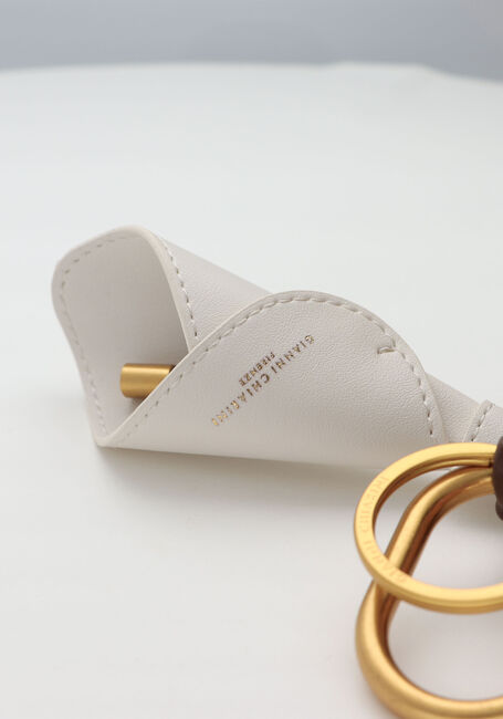 GIANNI CHIARINI CHARM CALLA  Blanc - large
