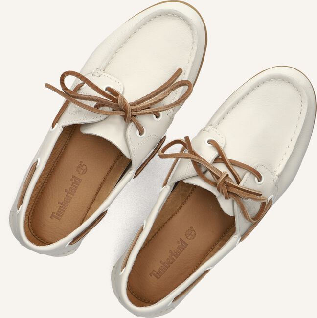 Witte TIMBERLAND Mocassins CLASSIC BOAT Witte TIMBERLAND Mocassins CLASSIC BOAT - large