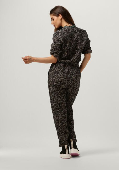 SCOTCH & SODA Combinaison JACQUARD JUMPSUIT en marron - large