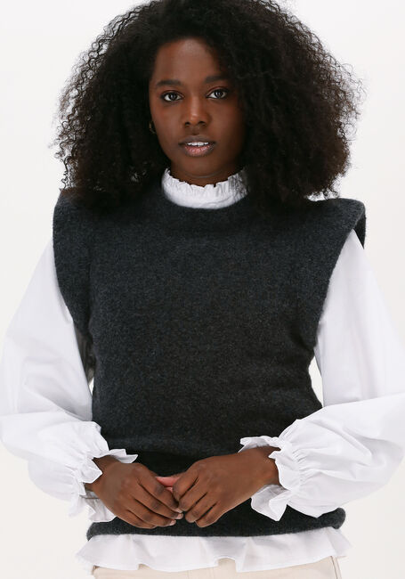 NOTES DU NORD Spencer BRIT VEST en gris - large