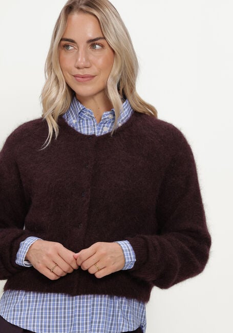 GESTUZ GZDEBBIE SHORT CARDIGAN Pulls & Gilets en violet - large