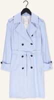 Lichtblauwe TOMMY HILFIGER Mantel TENCEL DB TRENCH Lichtblauwe TOMMY HILFIGER Mantel TENCEL DB TRENCH - medium