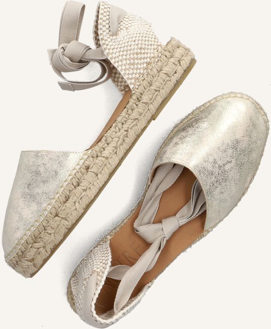 Gouden NOTRE-V Espadrilles DELY23 Gouden NOTRE-V Espadrilles DELY23 - large