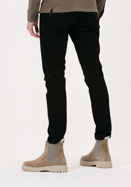 Zwarte G-STAR RAW Skinny jeans ELTO NERO BLACK F SUPERSTRETCH - large