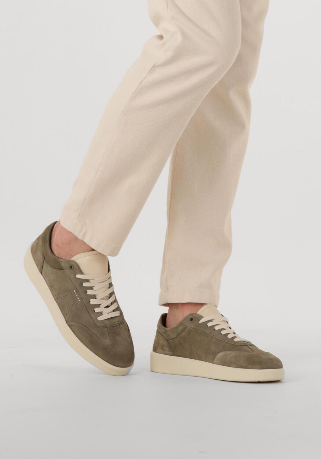 NUBIKK Baskets basses JORO LIBER en vert - large