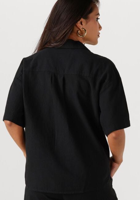Zwarte SELECTED FEMME  SLFLUISA 2/4 REVERS SHIRT B - large